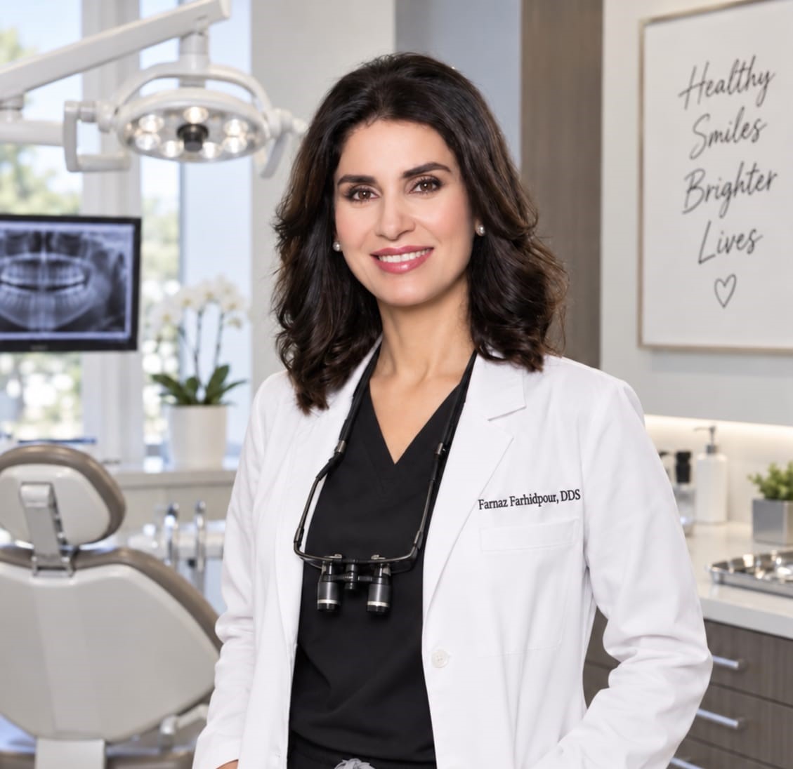 Dr. Farnaz Farhidpour, San Miguel Dental