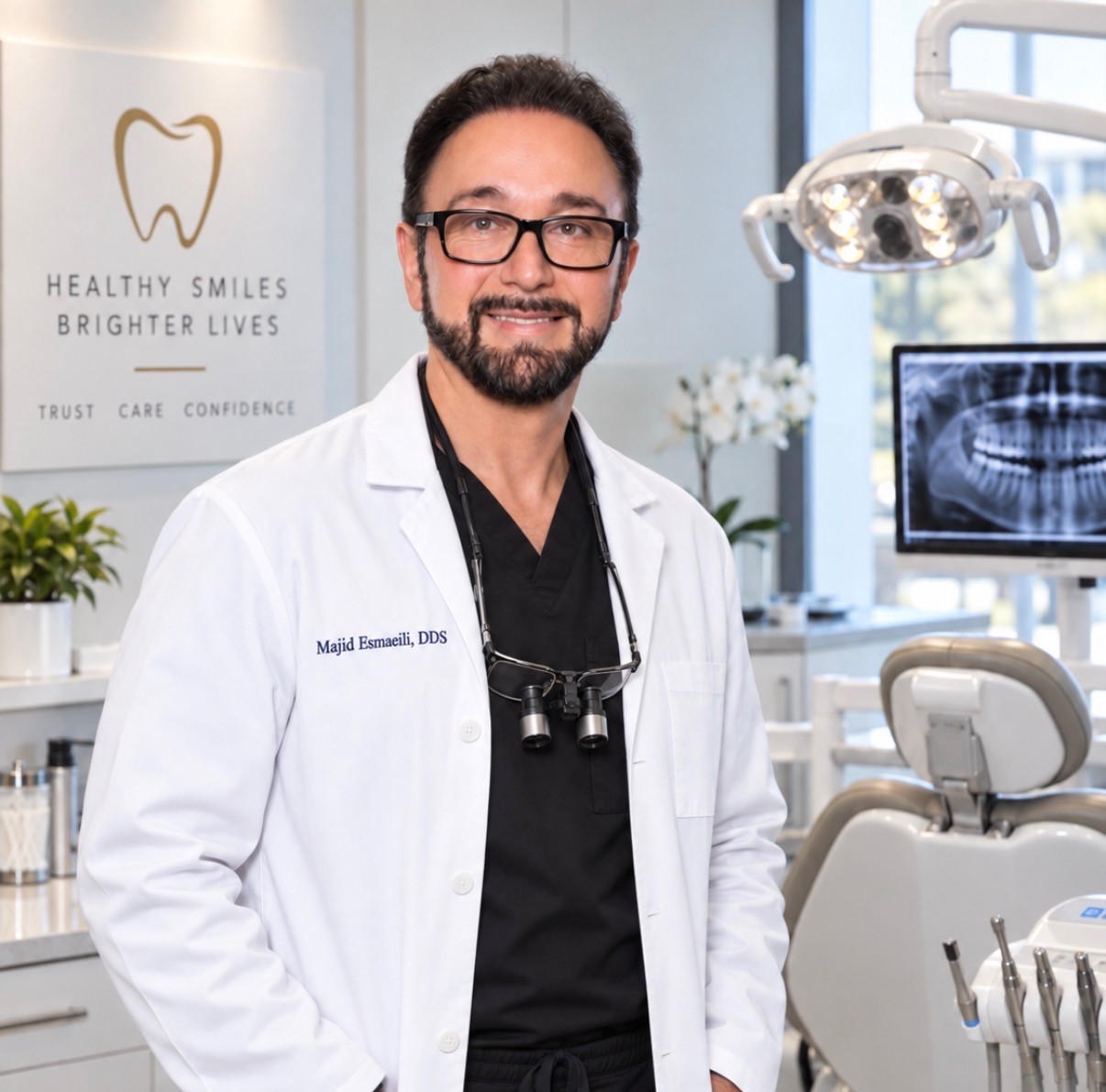 Dr. Majid Esmaeili, San Miguel Dental