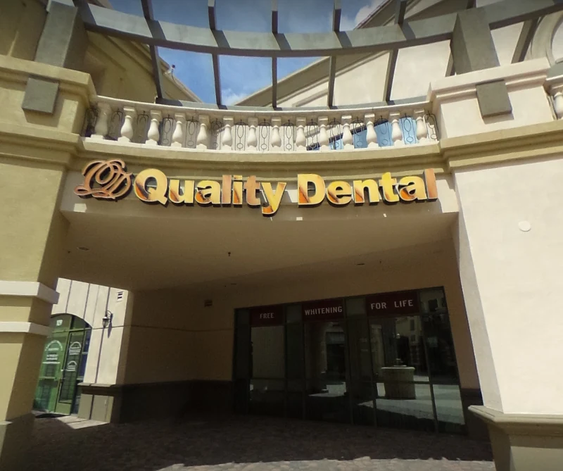 The Quality Dental storefront