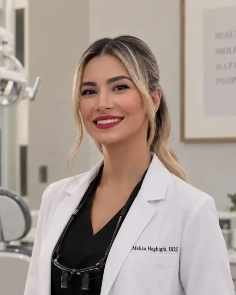Portrait of Dr. Melika Haghighi